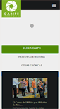 Mobile Screenshot of caripevirtual.com