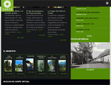 Tablet Screenshot of caripevirtual.com